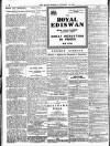 Globe Monday 16 October 1911 Page 8