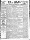 Globe Wednesday 18 October 1911 Page 1