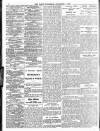 Globe Wednesday 15 November 1911 Page 6