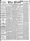 Globe Thursday 09 November 1911 Page 1
