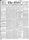 Globe Saturday 25 November 1911 Page 1