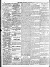 Globe Saturday 03 February 1912 Page 6