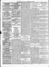 Globe Thursday 15 February 1912 Page 6