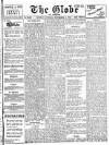Globe Monday 04 November 1912 Page 1