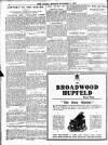 Globe Monday 11 November 1912 Page 4