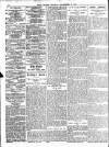 Globe Monday 11 November 1912 Page 6