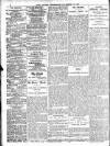 Globe Wednesday 13 November 1912 Page 6