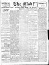 Globe Wednesday 12 February 1913 Page 1