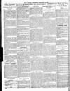 Globe Thursday 16 January 1913 Page 8