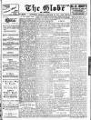 Globe Saturday 18 January 1913 Page 1