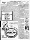 Globe Wednesday 29 January 1913 Page 6