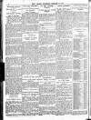 Globe Thursday 30 January 1913 Page 4