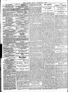 Globe Friday 07 February 1913 Page 6