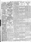Globe Saturday 08 February 1913 Page 4