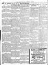 Globe Monday 10 February 1913 Page 6