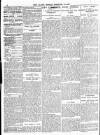 Globe Monday 10 February 1913 Page 8