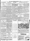 Globe Wednesday 12 February 1913 Page 7