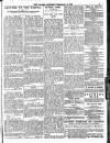 Globe Saturday 15 February 1913 Page 7