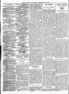 Globe Wednesday 19 February 1913 Page 4