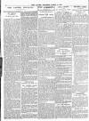 Globe Saturday 15 March 1913 Page 8