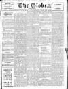 Globe Wednesday 27 August 1913 Page 1