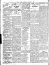 Globe Saturday 30 August 1913 Page 6