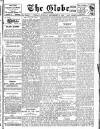 Globe Friday 12 September 1913 Page 1