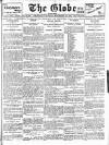 Globe Wednesday 26 November 1913 Page 1