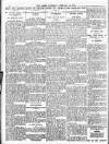 Globe Saturday 14 February 1914 Page 4