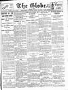 Globe Wednesday 29 April 1914 Page 1