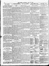 Globe Saturday 25 July 1914 Page 10