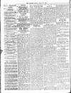 Globe Friday 31 July 1914 Page 6