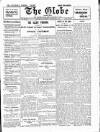 Globe Saturday 29 August 1914 Page 1