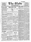 Globe Monday 21 September 1914 Page 1