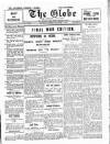 Globe Saturday 17 October 1914 Page 1