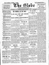 Globe Saturday 24 October 1914 Page 1