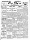 Globe Saturday 14 November 1914 Page 1
