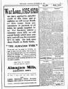 Globe Saturday 21 November 1914 Page 3