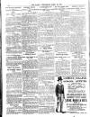 Globe Wednesday 12 April 1916 Page 4