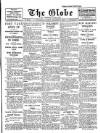 Globe Thursday 02 November 1916 Page 1
