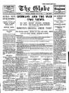 Globe Thursday 19 July 1917 Page 1