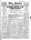 Globe Wednesday 05 September 1917 Page 1