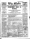 Globe Thursday 08 November 1917 Page 1