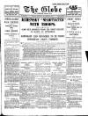 Globe Friday 09 November 1917 Page 1
