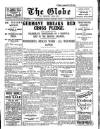 Globe Wednesday 09 January 1918 Page 1