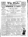 Globe Monday 14 January 1918 Page 1