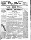 Globe Saturday 23 March 1918 Page 1