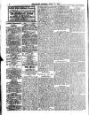 Globe Monday 22 April 1918 Page 4