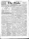 Globe Saturday 11 May 1918 Page 1