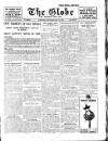 Globe Wednesday 22 May 1918 Page 1